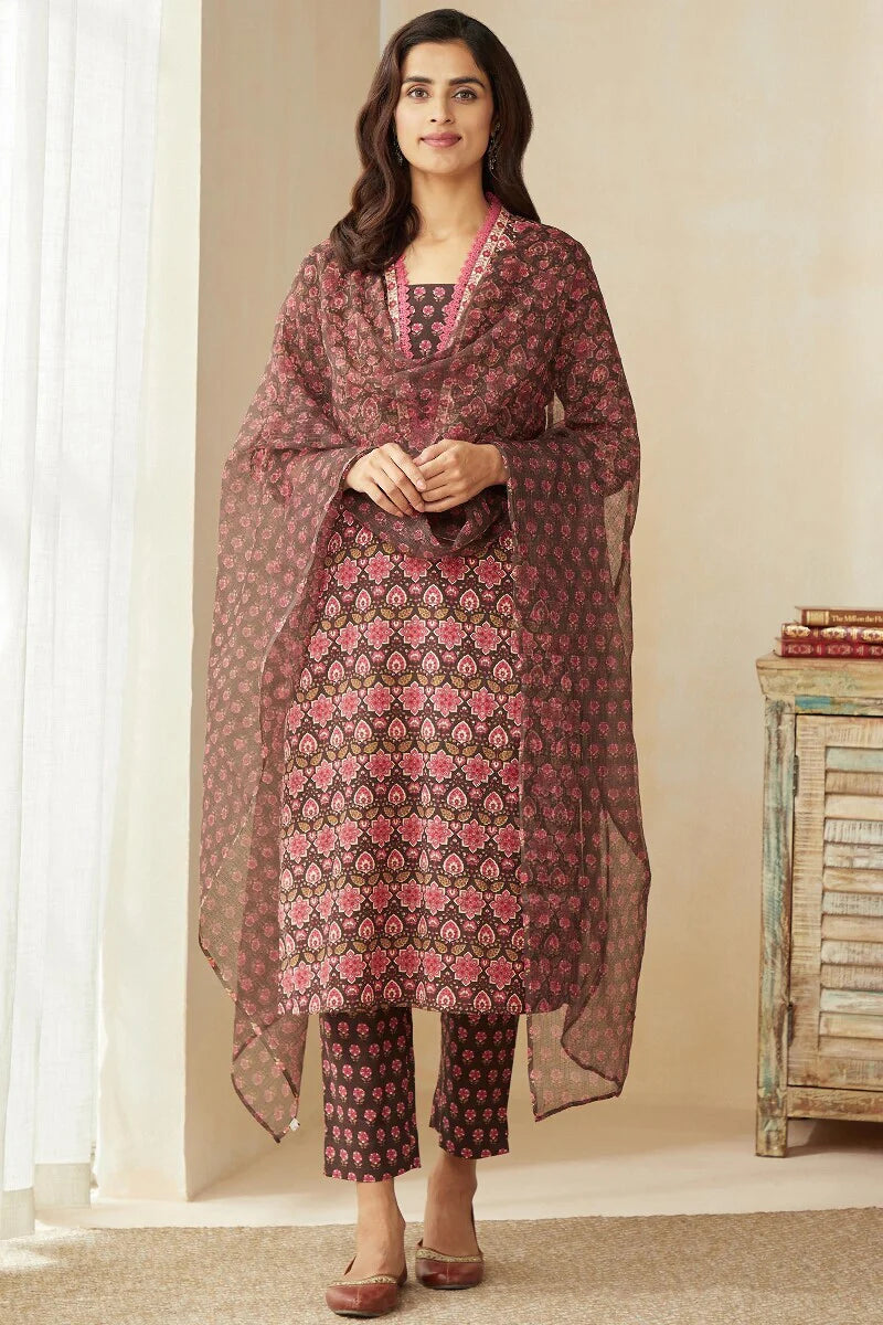 Rosheen Mahira Sanganeri Kurta
