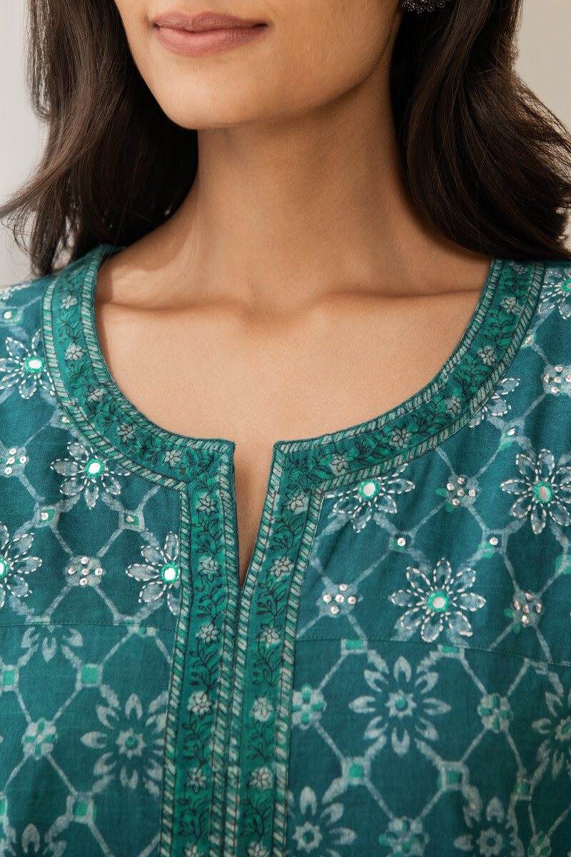 Sehra Zohra Akola Top