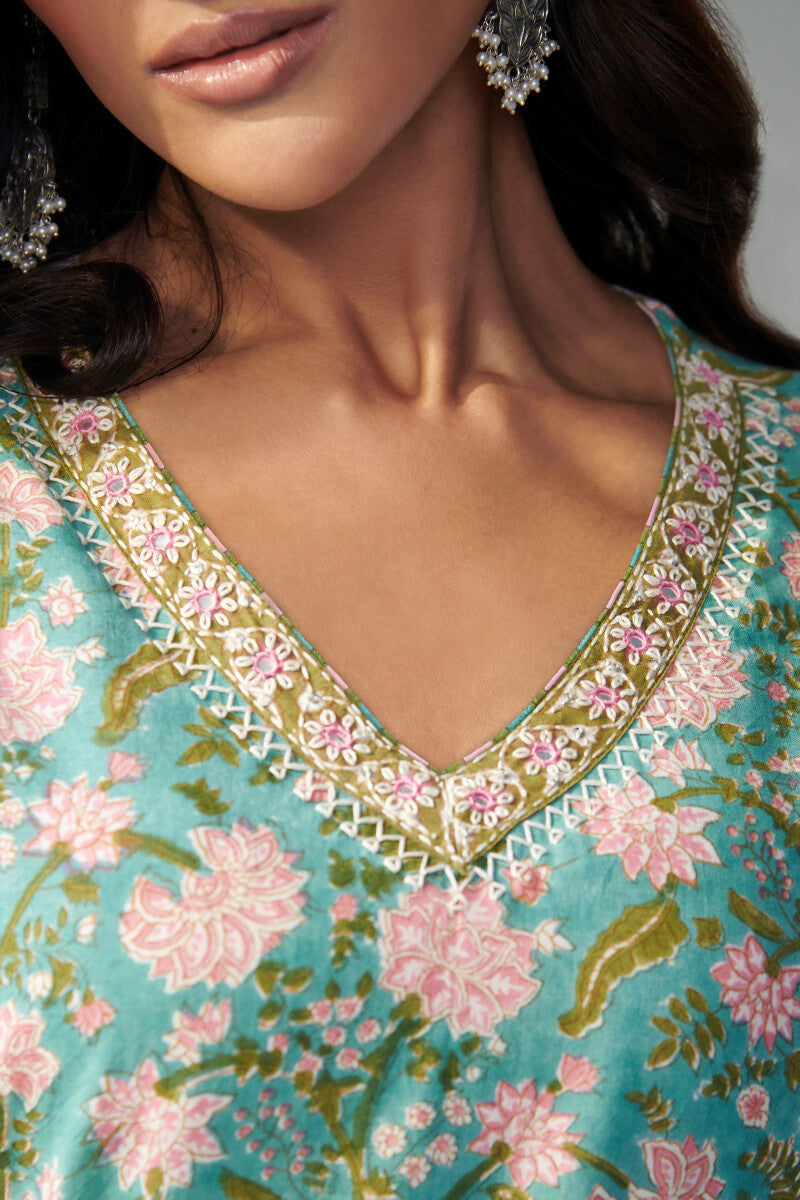 Nasrine Rabiya Sanganeri Kurta