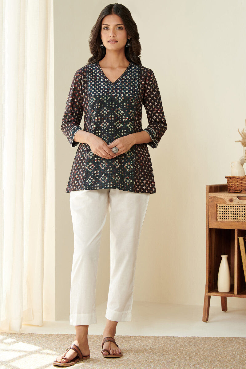 Sehra Fizah Bagru Top