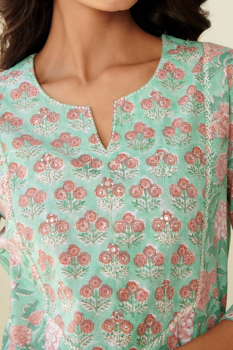 Gulshan Bagh Zoya Sanganeri Kurta