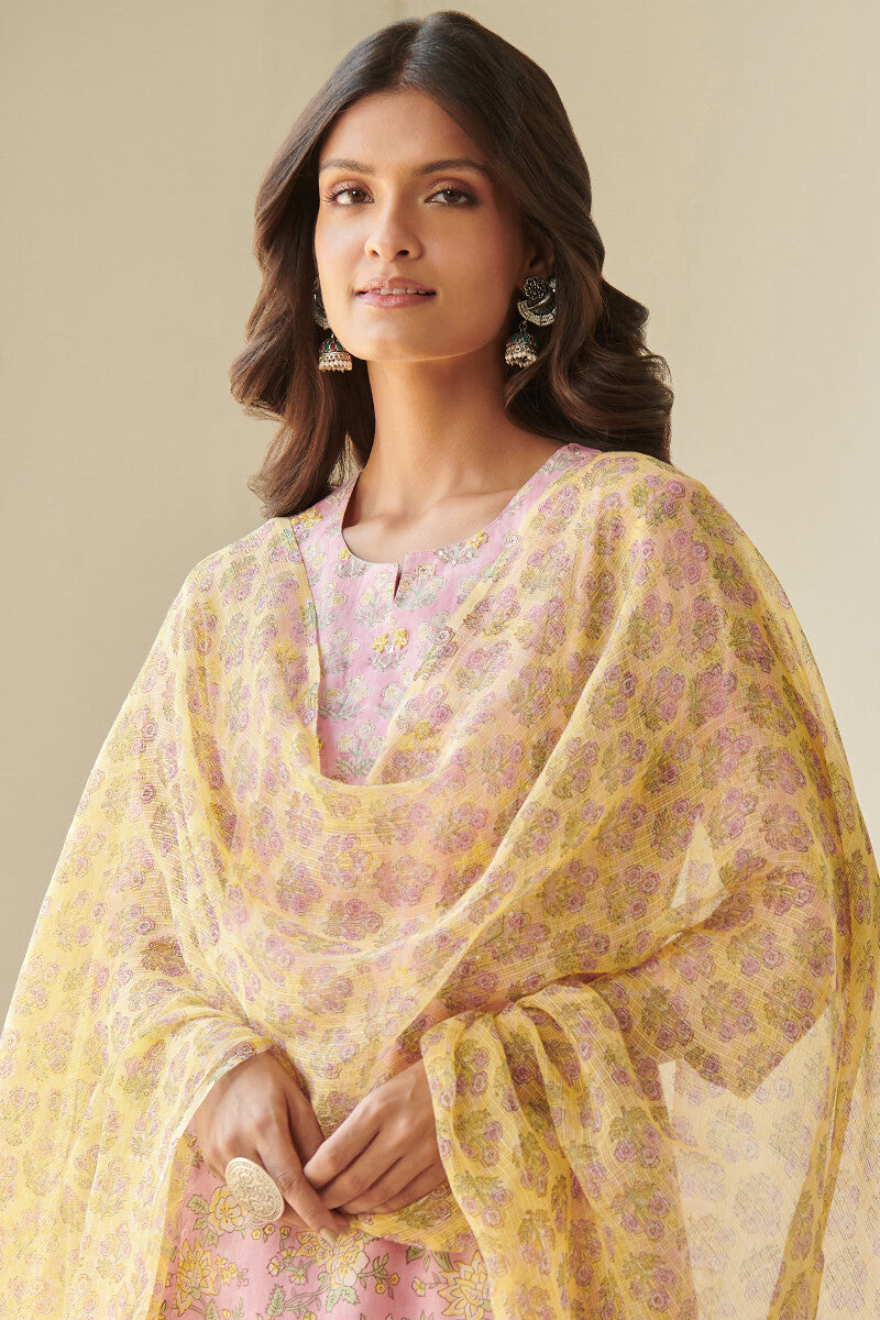 Gulshan Bagh Saira Sanganeri Kota Dupatta