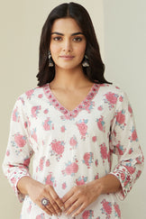 Gulbarg Aiza Sanganeri Kurta