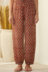 Sehra Rahima Bagru Izhaar Pants