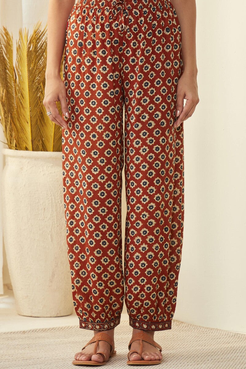 Sehra Rahima Bagru Izhaar Pants