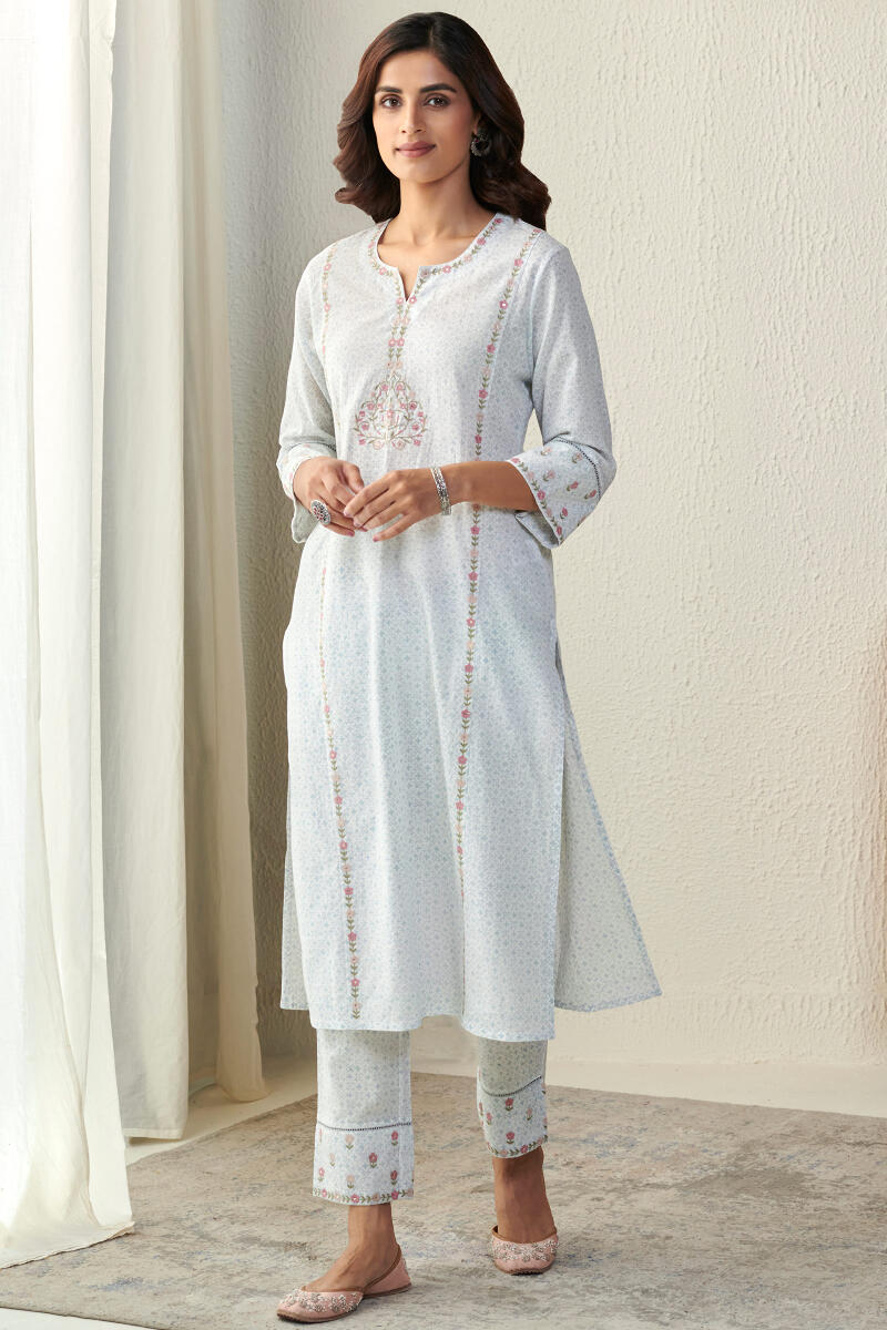 Nasrine Amara Sanganeri Kurta