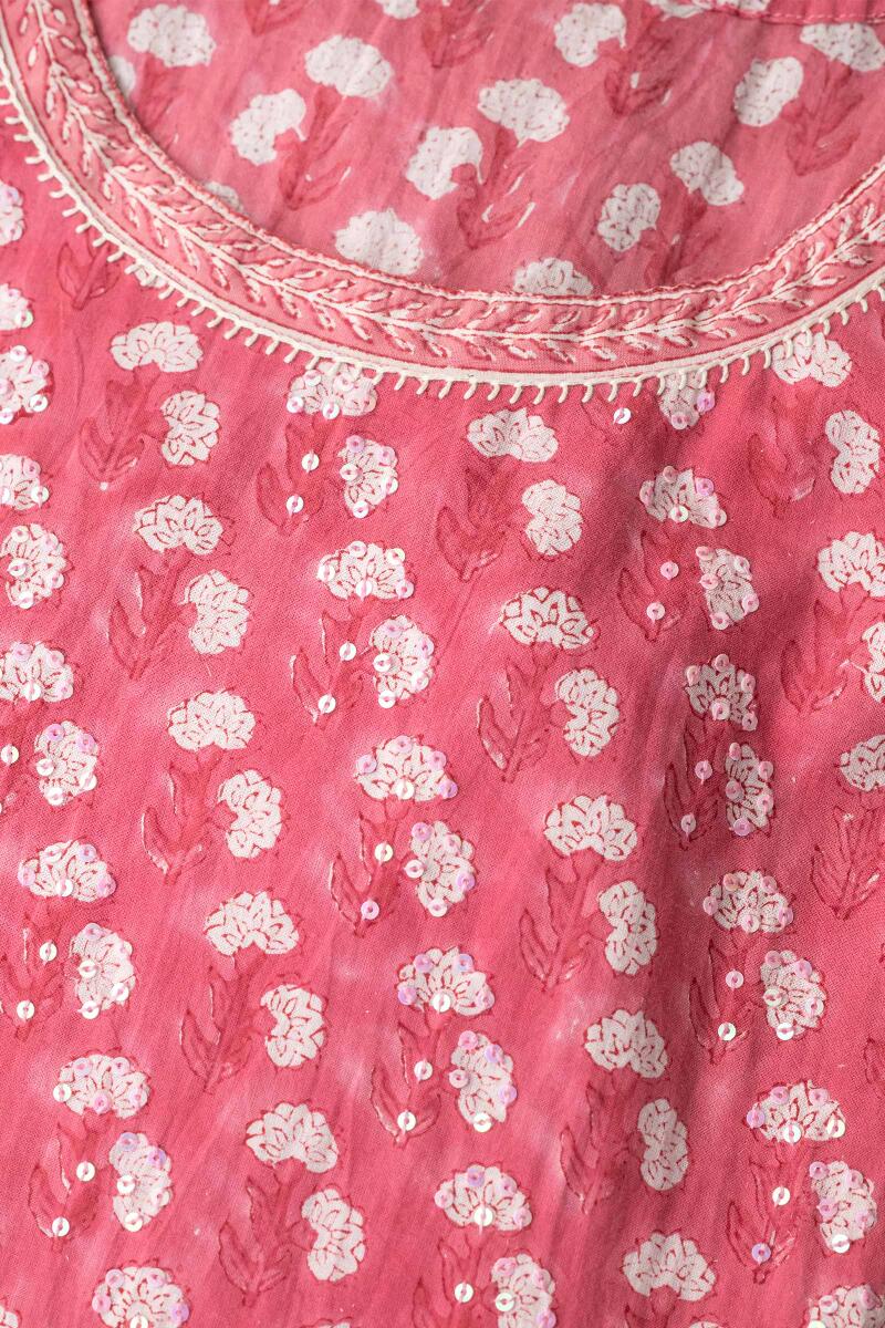 Nasrine Naziya Sanganeri Kurta