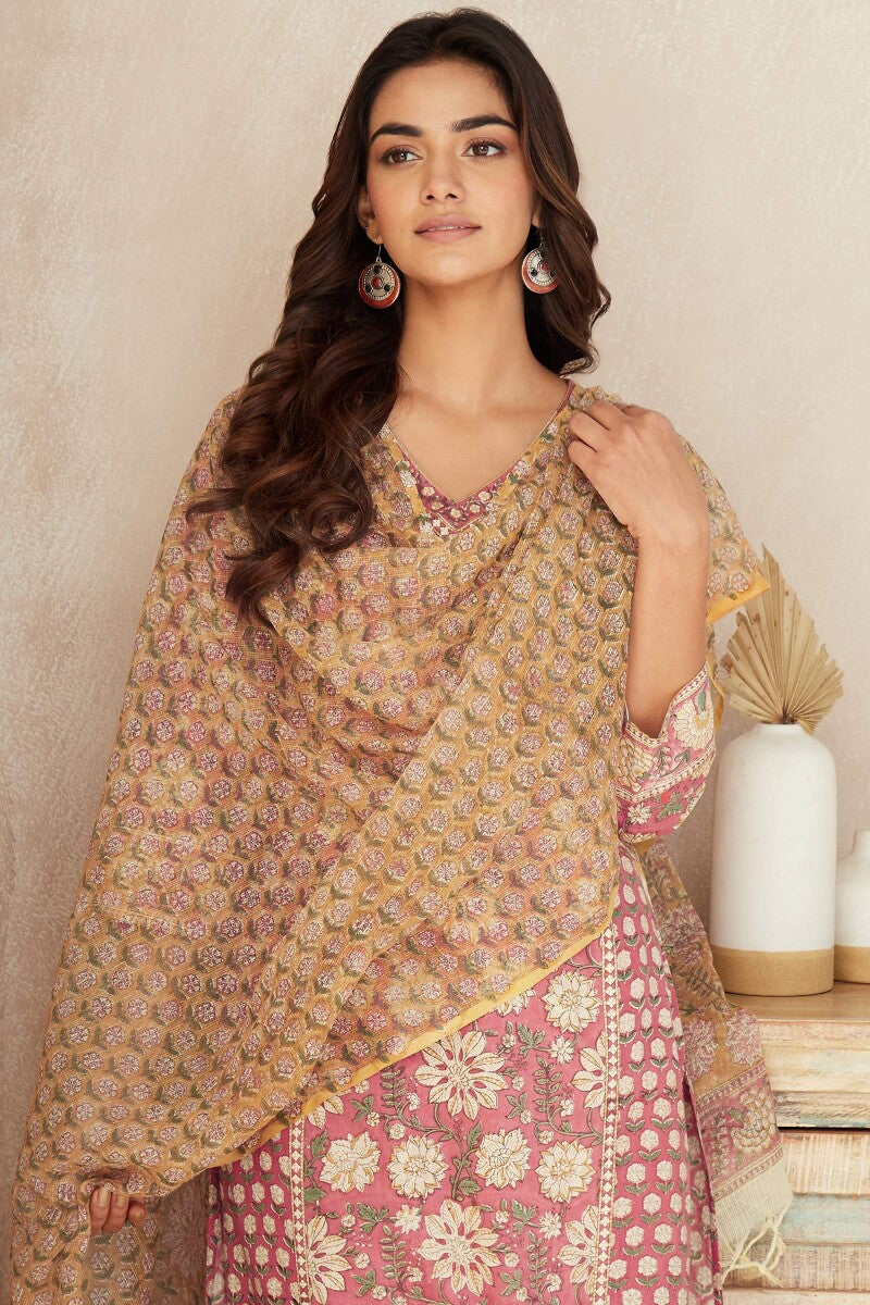 Gulshan Bagh Sahira Sanganeri Kurta