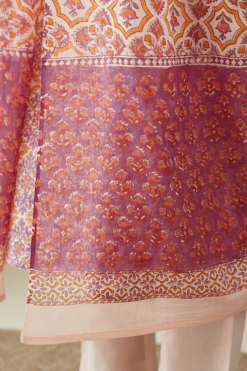 Gauhar Rahat Sanganeri Dupatta