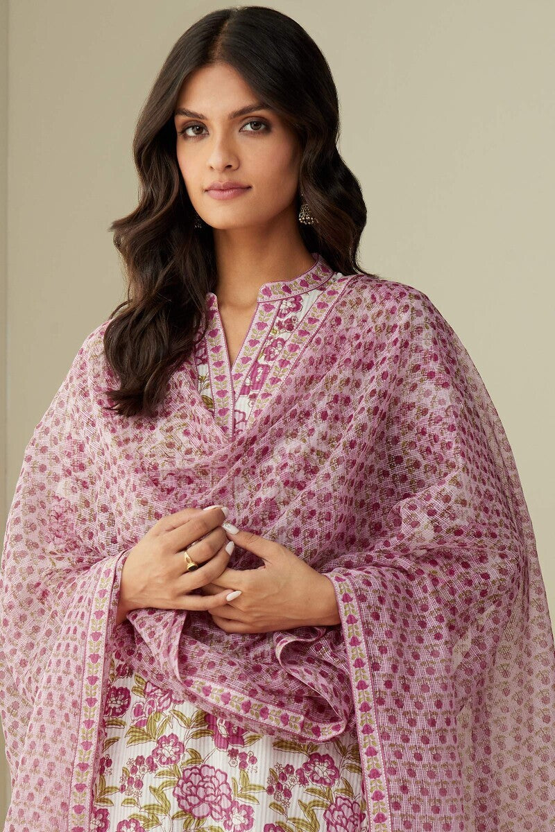 Rosheen Anaya Sanganeri Dupatta