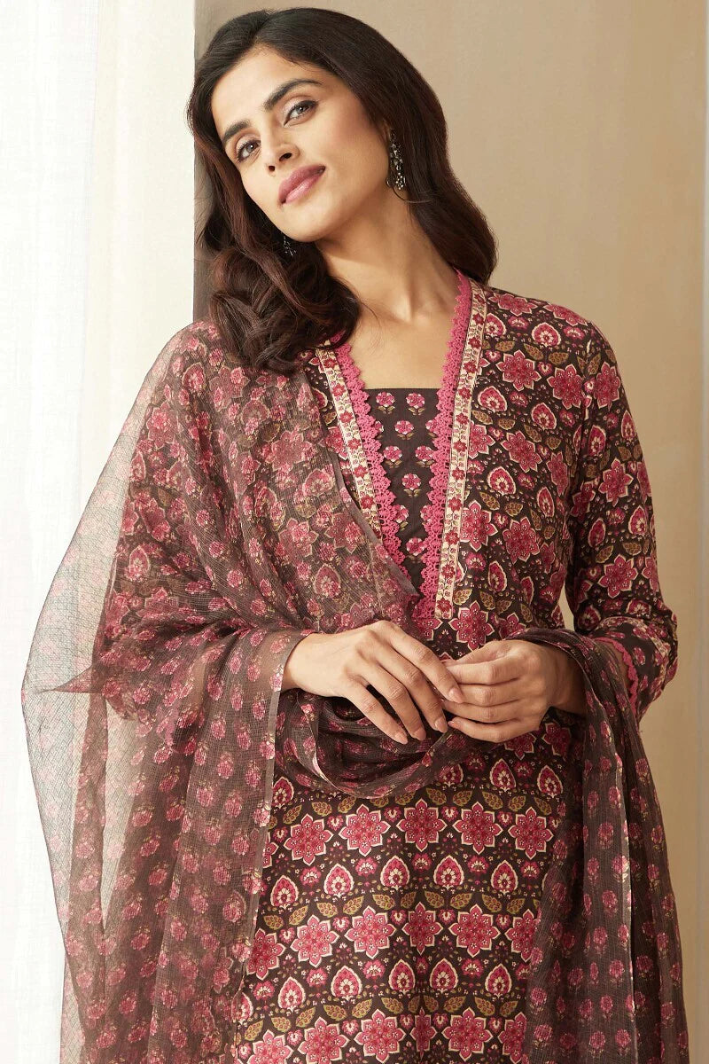 Rosheen Mahira Sanganeri Kurta