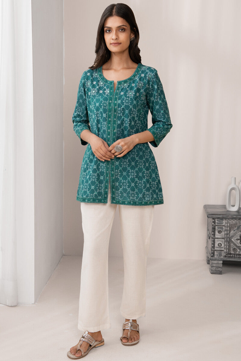Sehra Zohra Akola Top