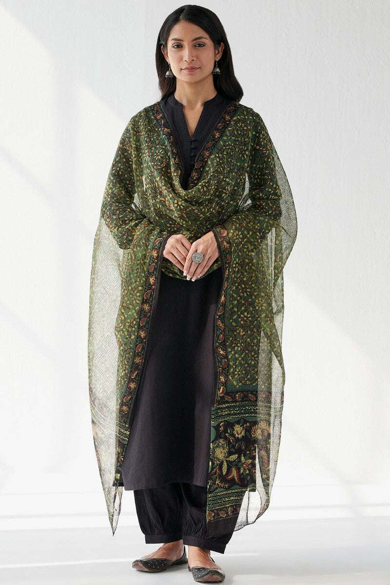 Nasrine Rehmat Bagru Kota Dupatta