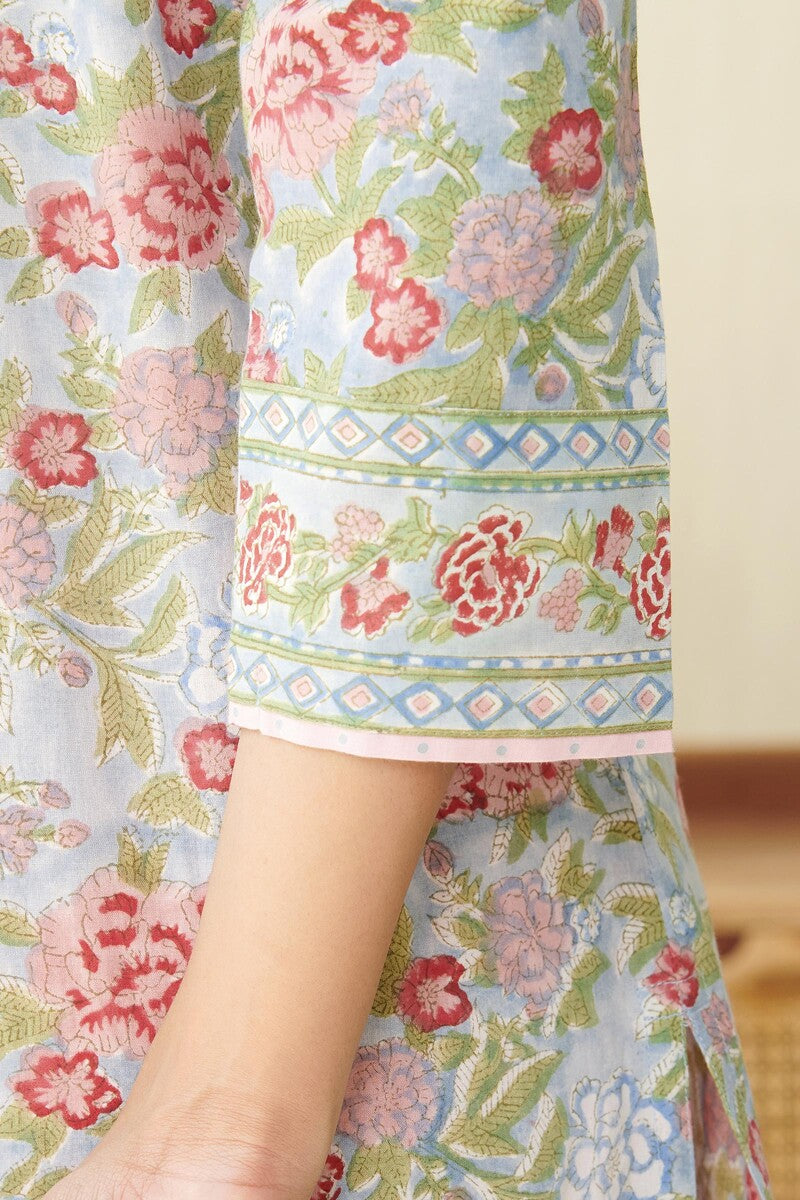 Nasrine Mahira Sanganeri Kurta