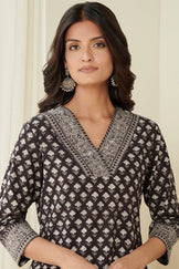 Sehra Fahima Bagru Kurta