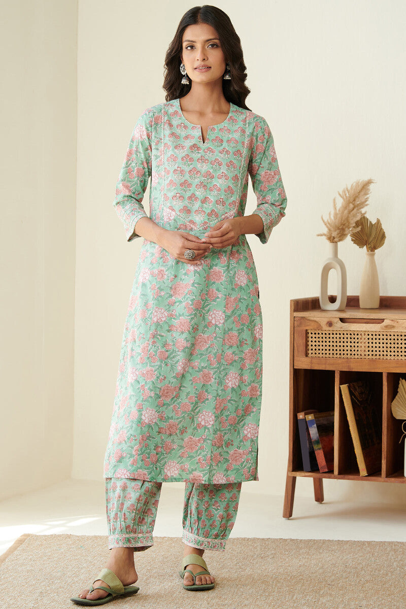 Gulshan Bagh Zoya Sanganeri Kurta