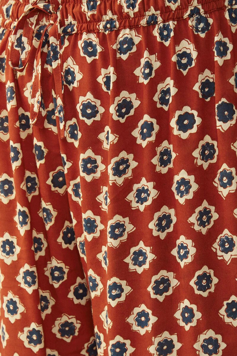 Sehra Rahima Bagru Izhaar Pants