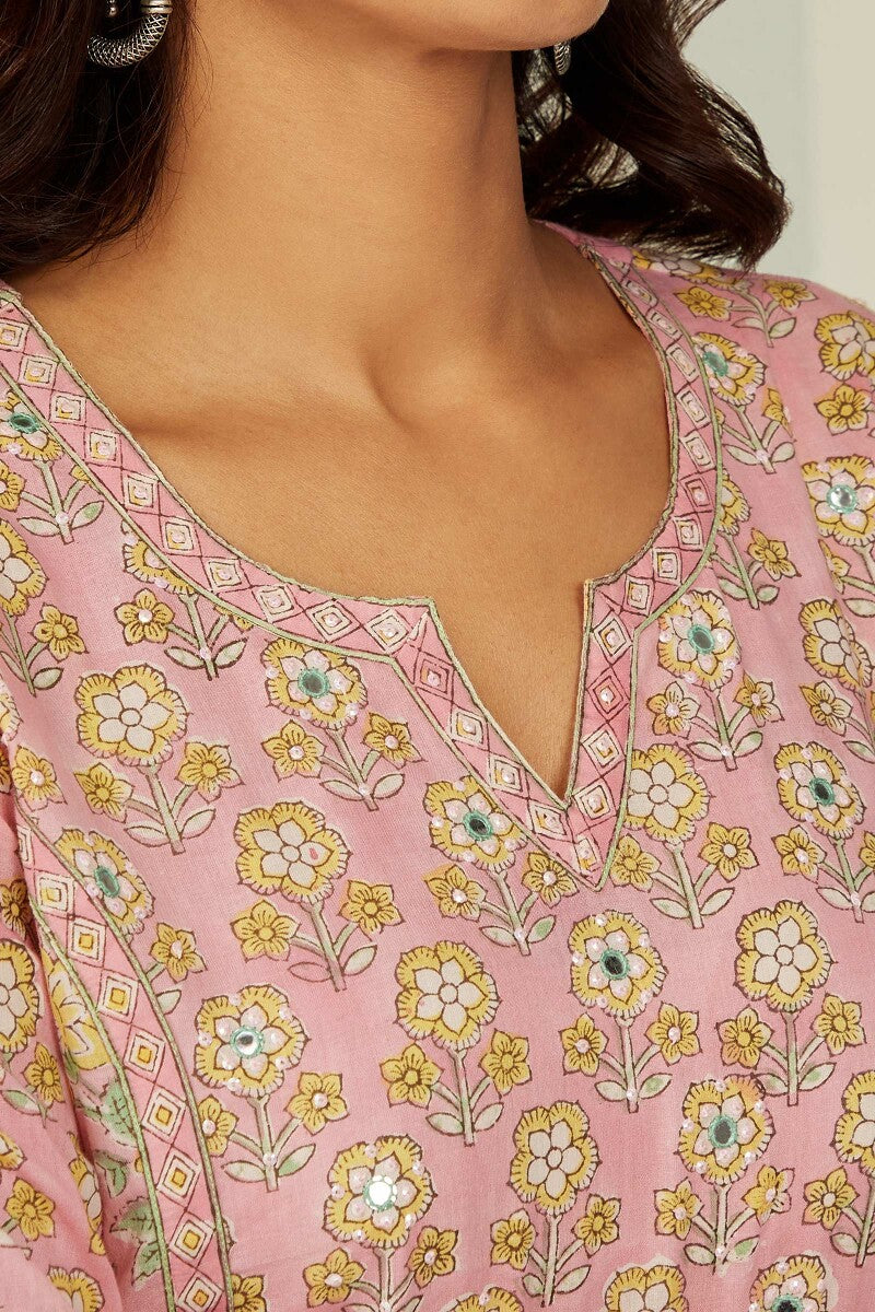 Gulshan Bagh Zahira Sanganeri Kurta