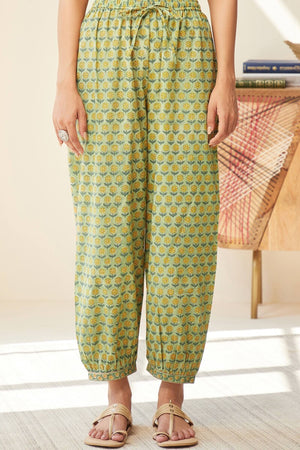 Nasrine Maya Sanganeri Izhaar Pants