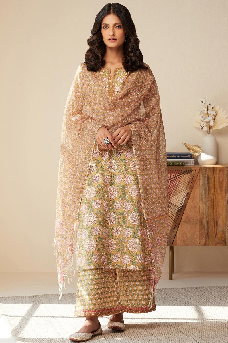 Gulshan Bagh Mira Sanganeri Kurta