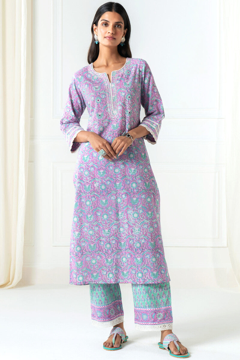 Gauhar Ruhi Sanganeri Kurta