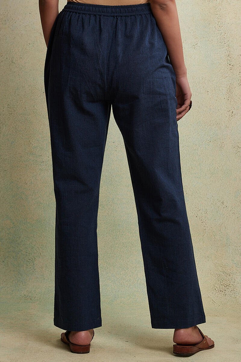 Roza Indigo Handloom Pants