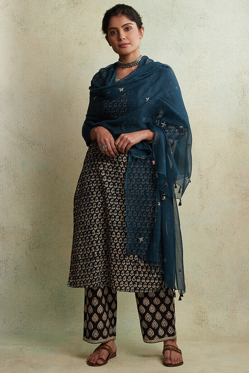 Zahabiya Misha Kota Dupatta