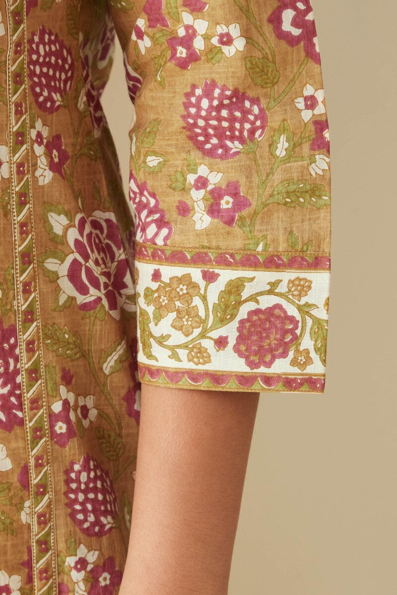 Rosheen Rehmat Sanganeri Kurta