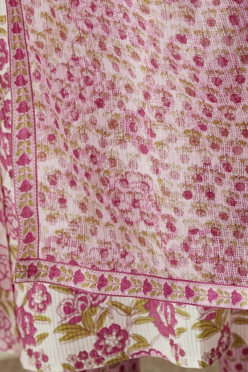 Rosheen Anaya Sanganeri Dupatta