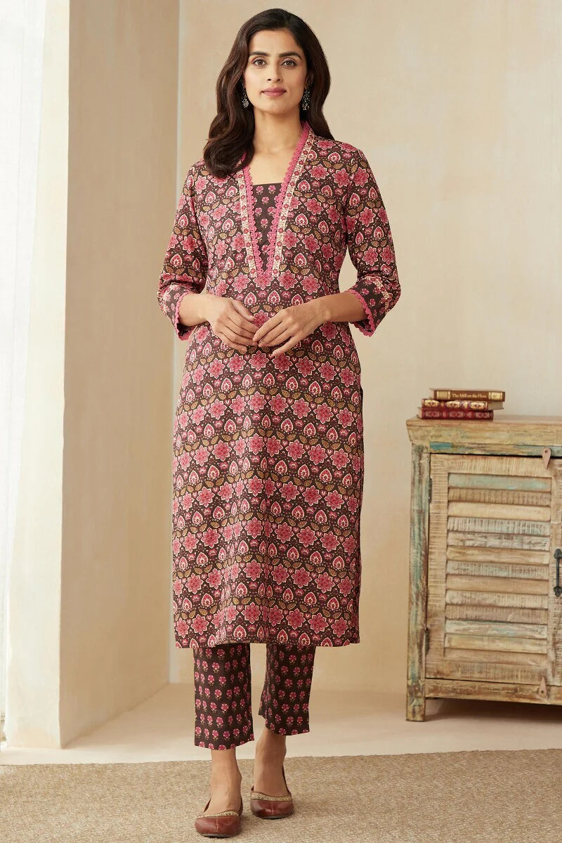 Rosheen Mahira Sanganeri Kurta