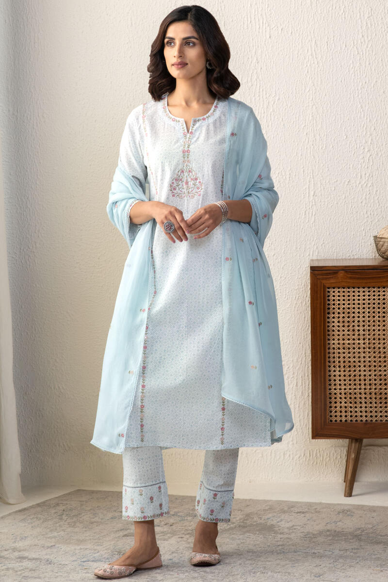 Nasrine Amara Sanganeri Narrow Pants