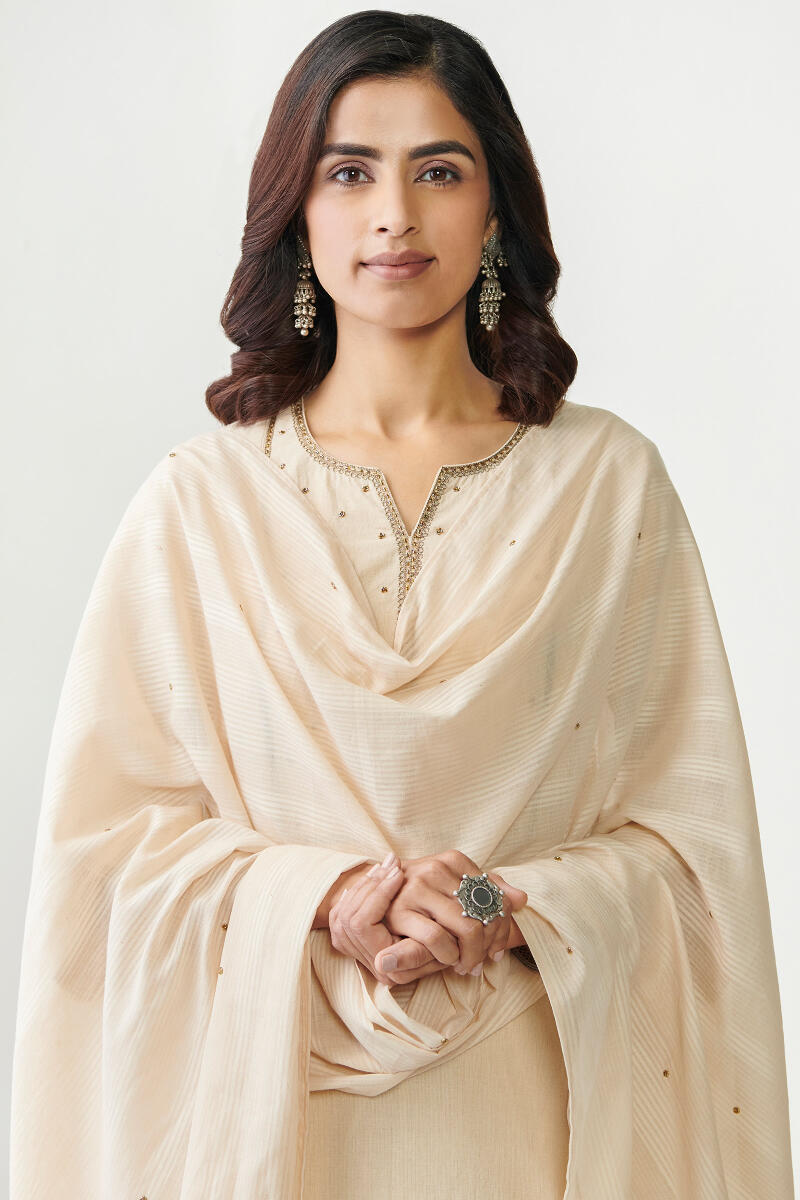 Mirza Jasmine Dobby Dupatta