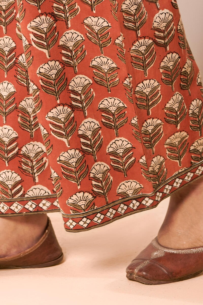 Sehra Safina Bagru Cotton Farsi