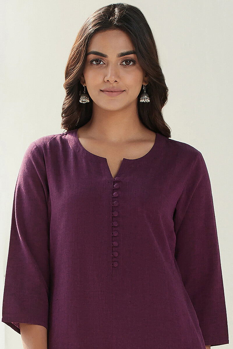 Naadirah Zoya Handloom Kurta