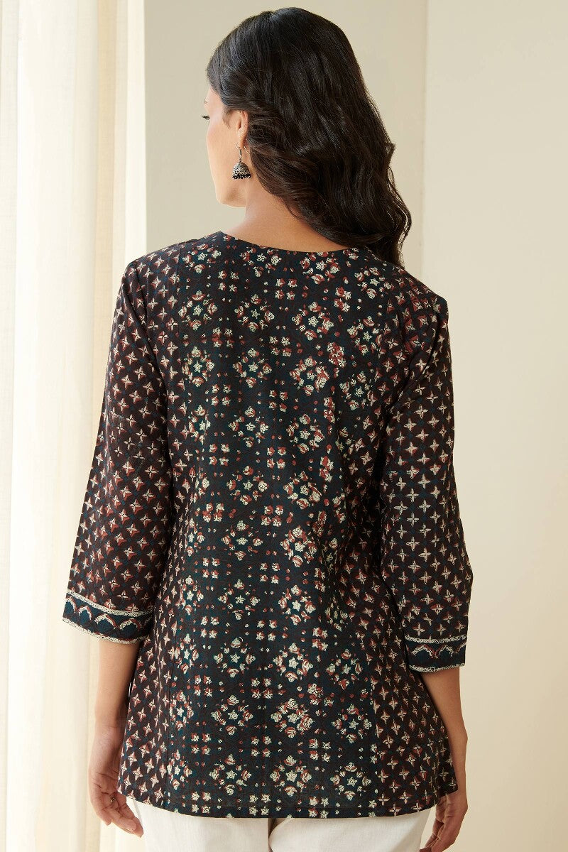 Sehra Fizah Bagru Top