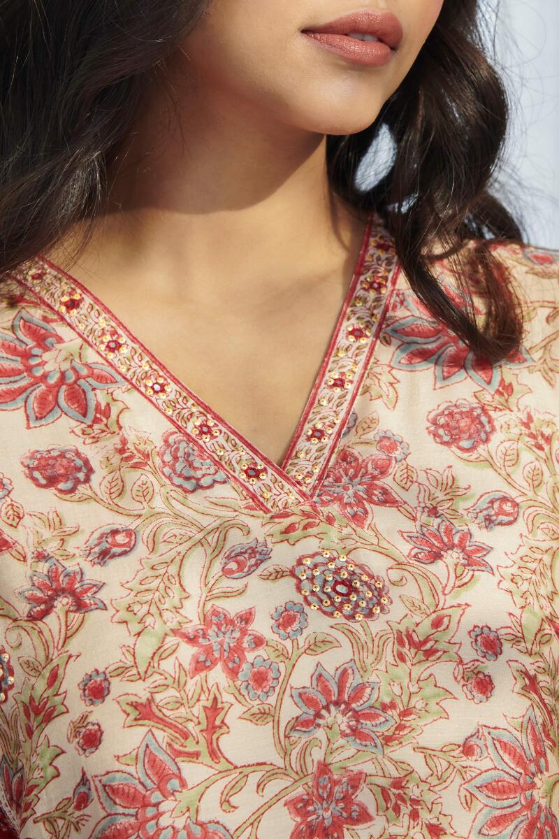 Nasrine Shehnaz Modal Kurta