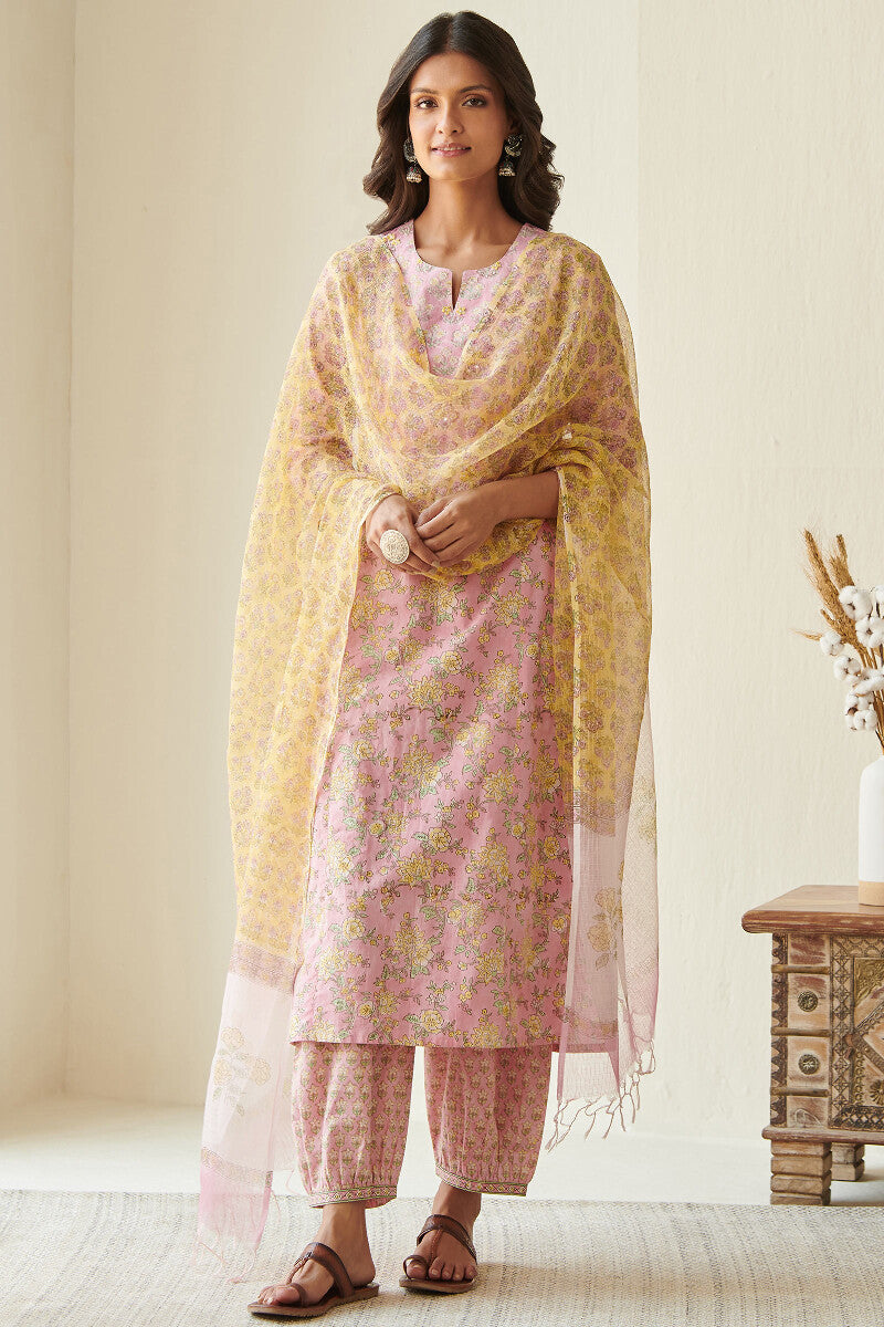 Gulshan Bagh Zarna Sanganeri Kurta