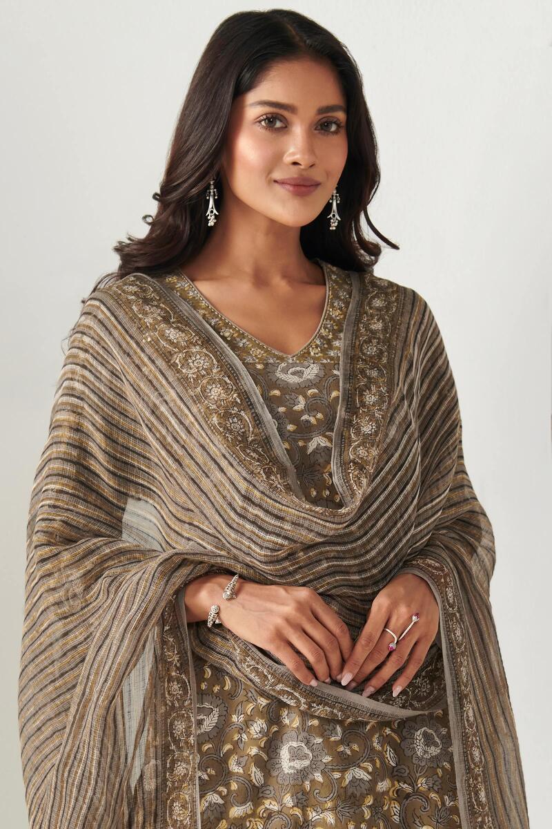 Sehra Saira Bagru Kota Dupatta
