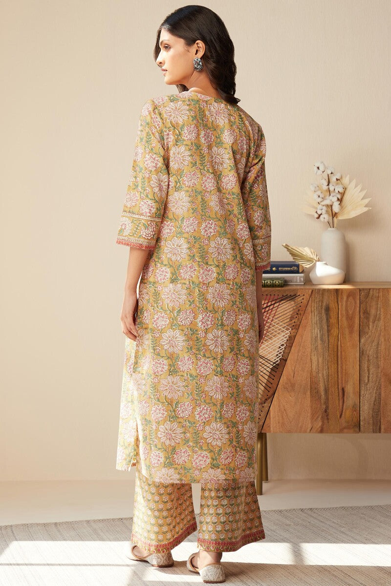 Gulshan Bagh Mira Sanganeri Kurta