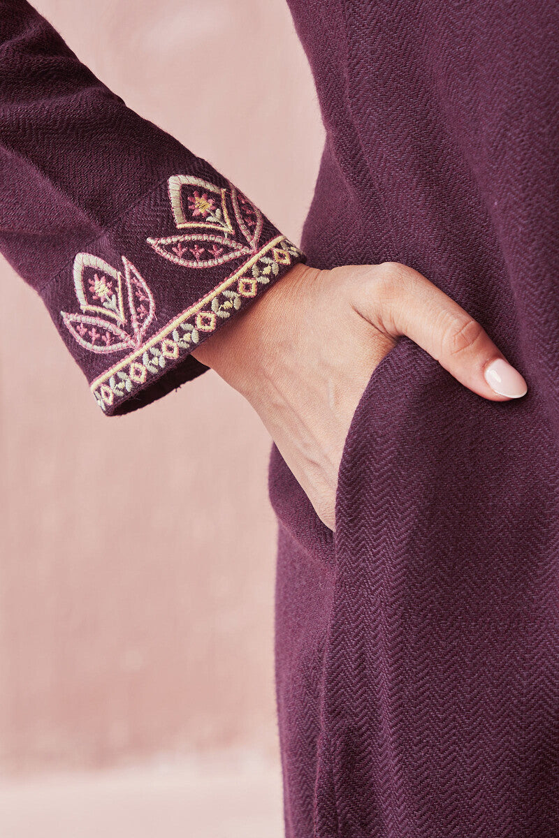 Naadirah Zara Faux Wool Kurta