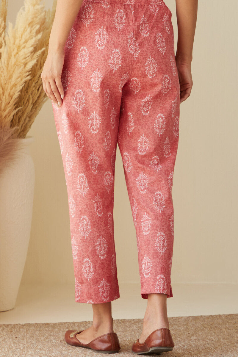 Gauhar Jaya Sanganeri Narrow Pants
