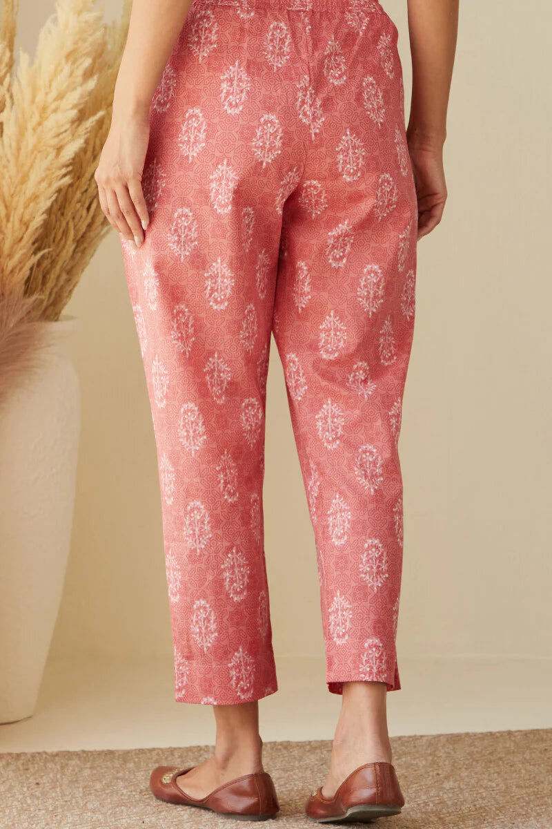Gauhar Jaya Sanganeri Narrow Pants