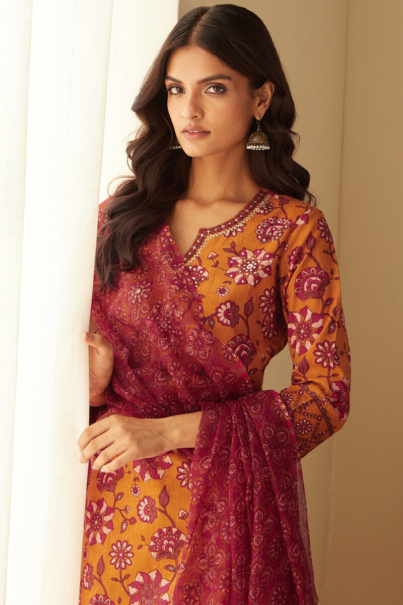 Gauhar Seerat Sanganeri Kurta