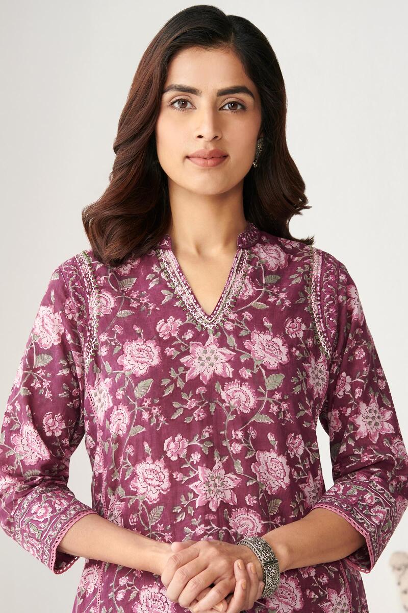 Nasrine Nadia Sanganeri Kurta