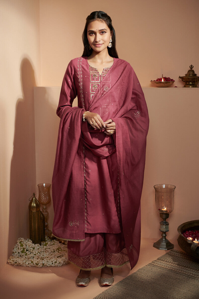 Shirin Maira Cotton Silk Dupatta