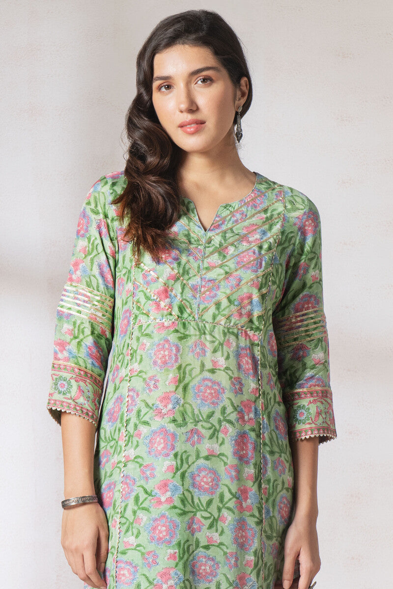 Gul Bano Zaida Sanganeri Modal Kurta