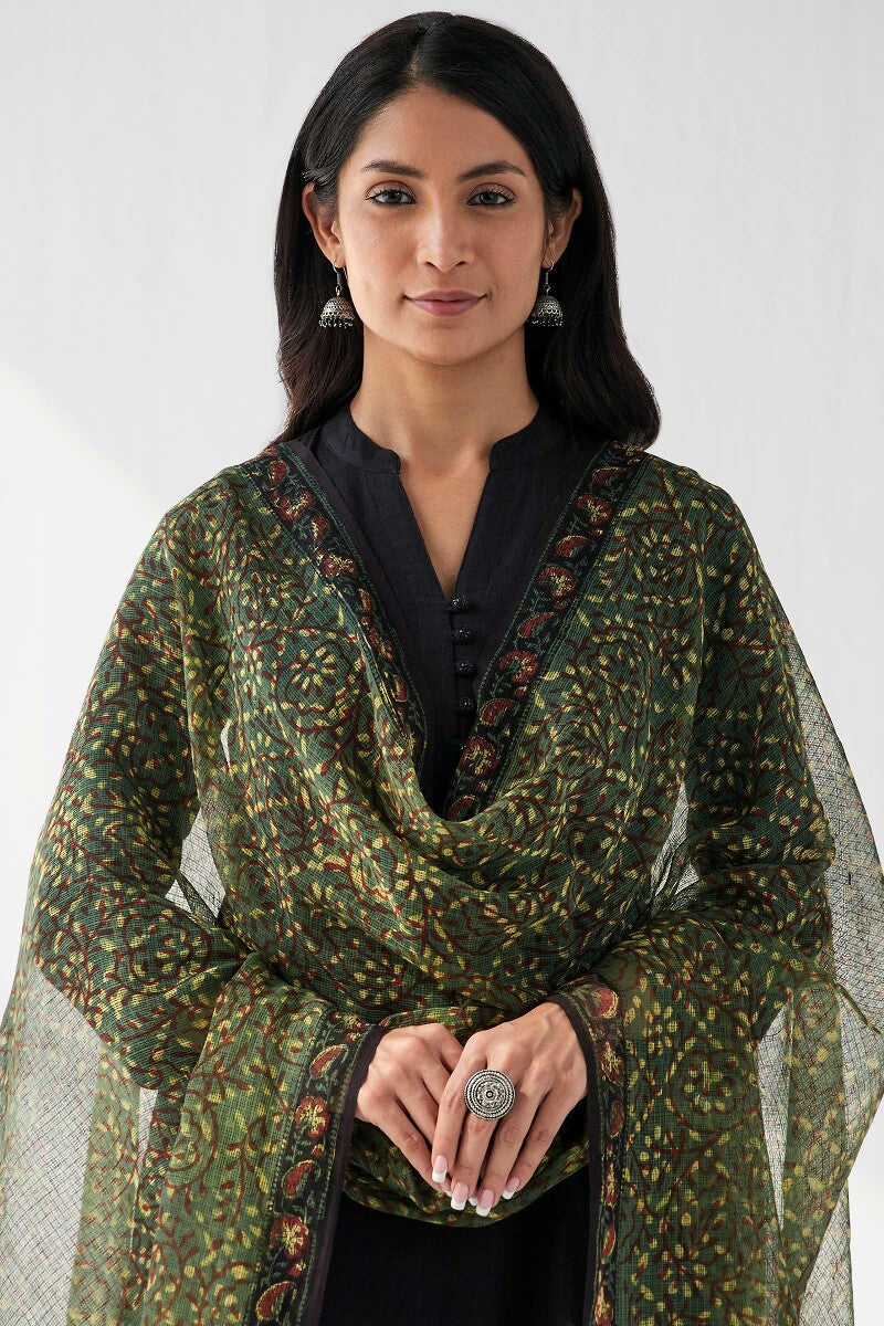 Nasrine Rehmat Bagru Kota Dupatta