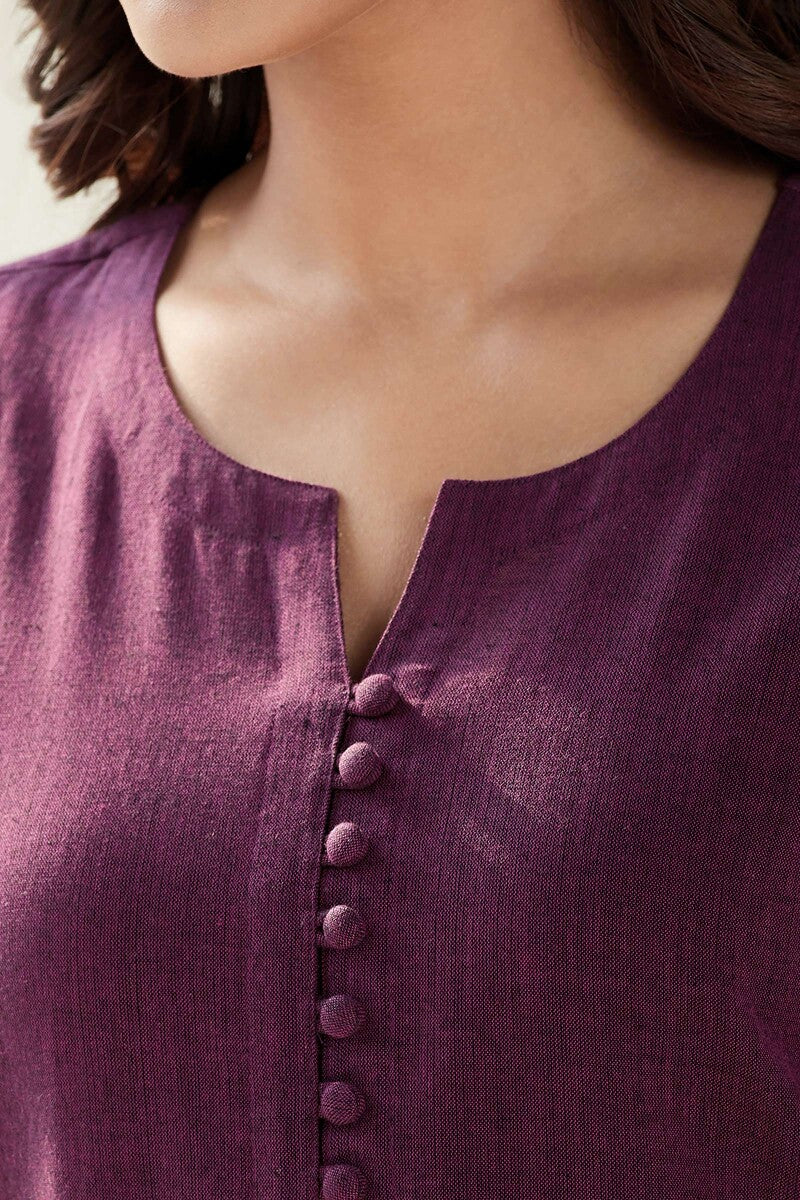 Naadirah Zoya Handloom Kurta