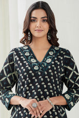 Sehra Kirat Bagru Kurta
