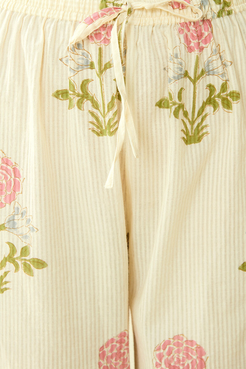 Nasrine Mahek Sanganeri Izhaar Pants